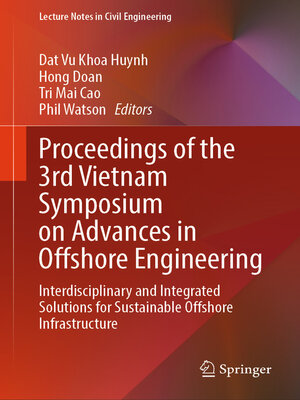 cover image of Proceedings of the 3rd Vietnam Symposium on Advances in Offshore Engineering